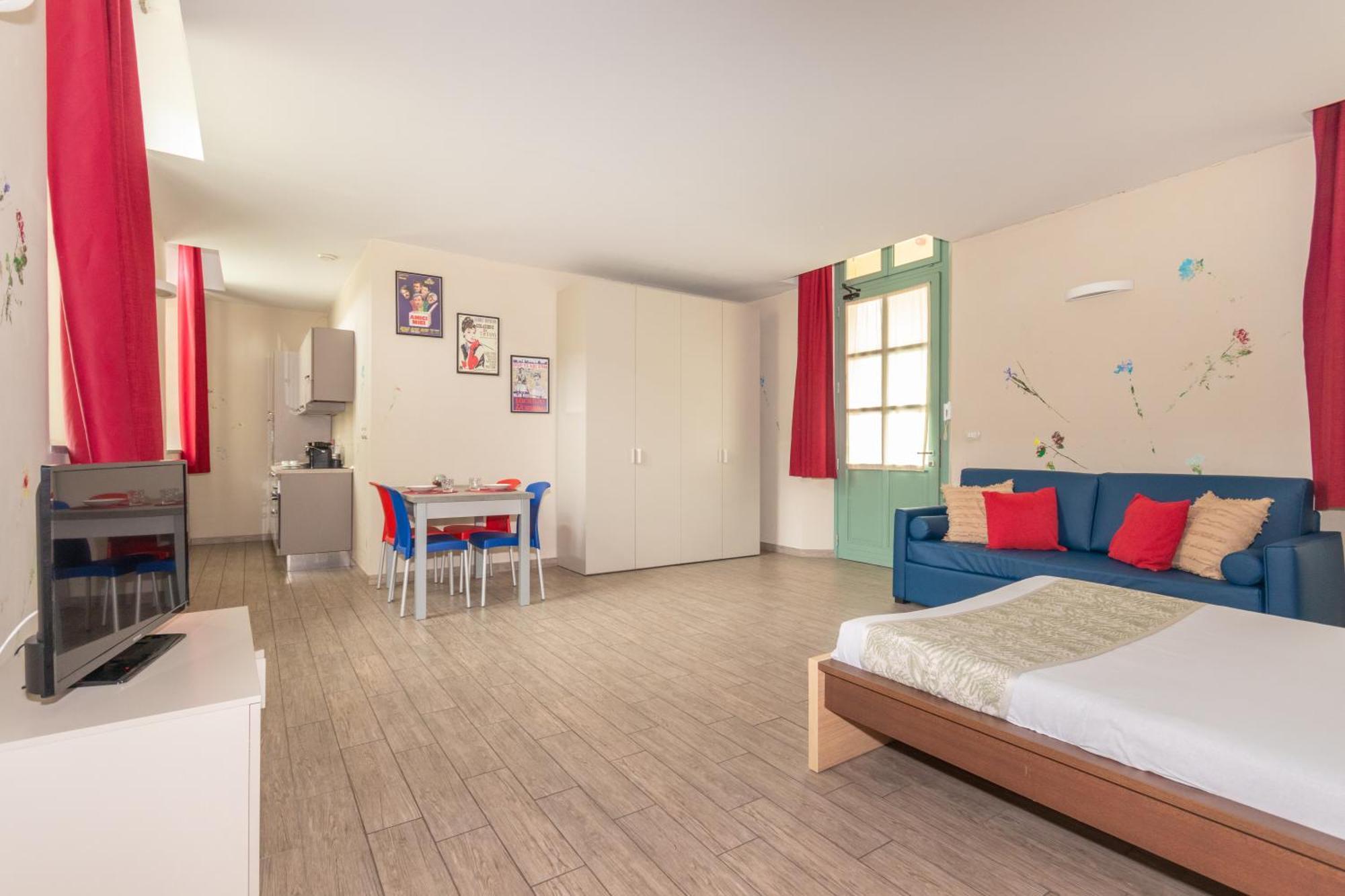 Housing Giulia Apart otel Torino Dış mekan fotoğraf
