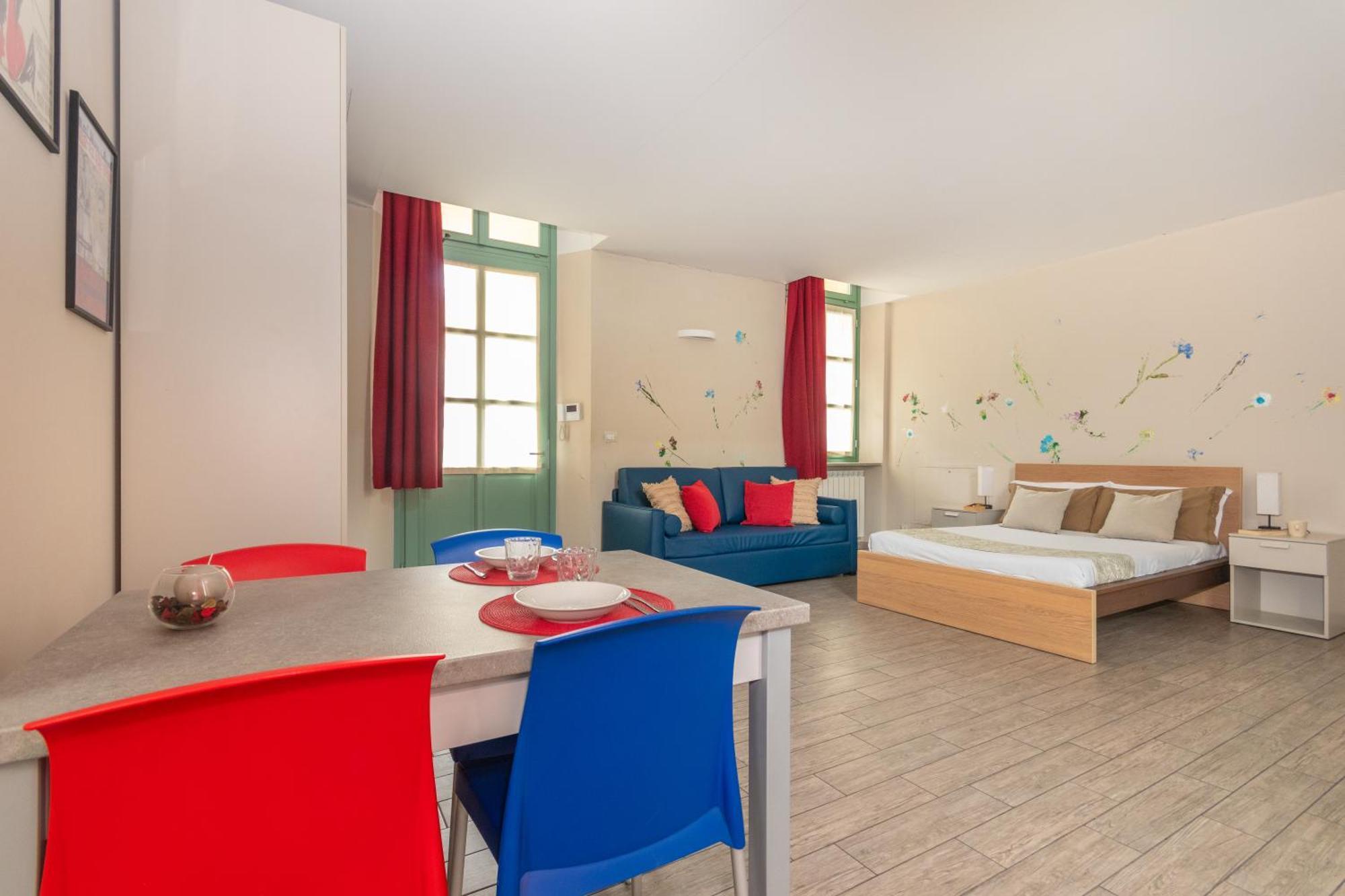 Housing Giulia Apart otel Torino Dış mekan fotoğraf