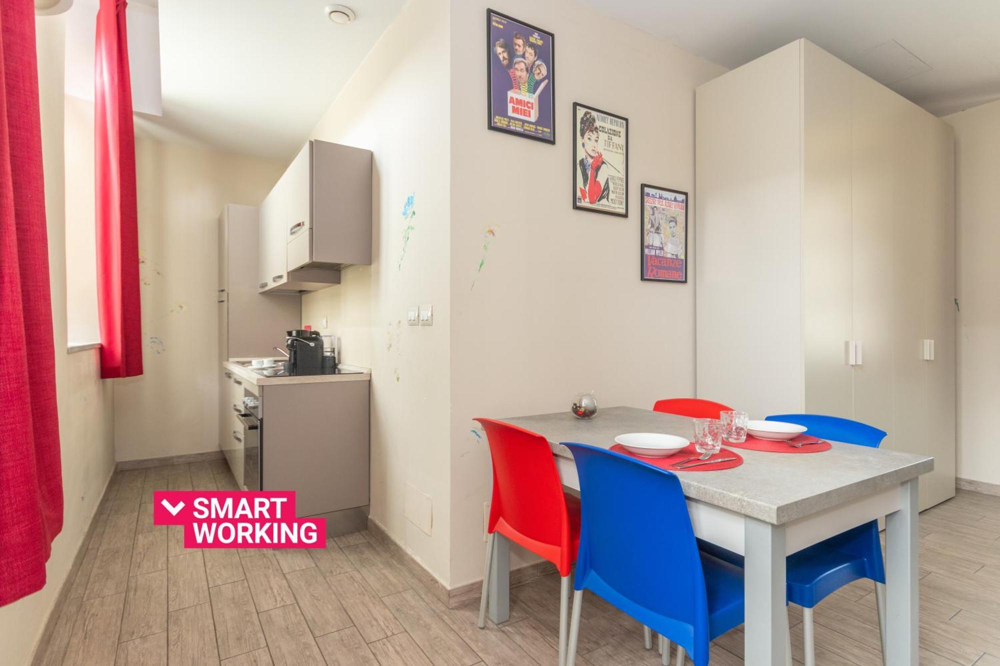 Housing Giulia Apart otel Torino Dış mekan fotoğraf