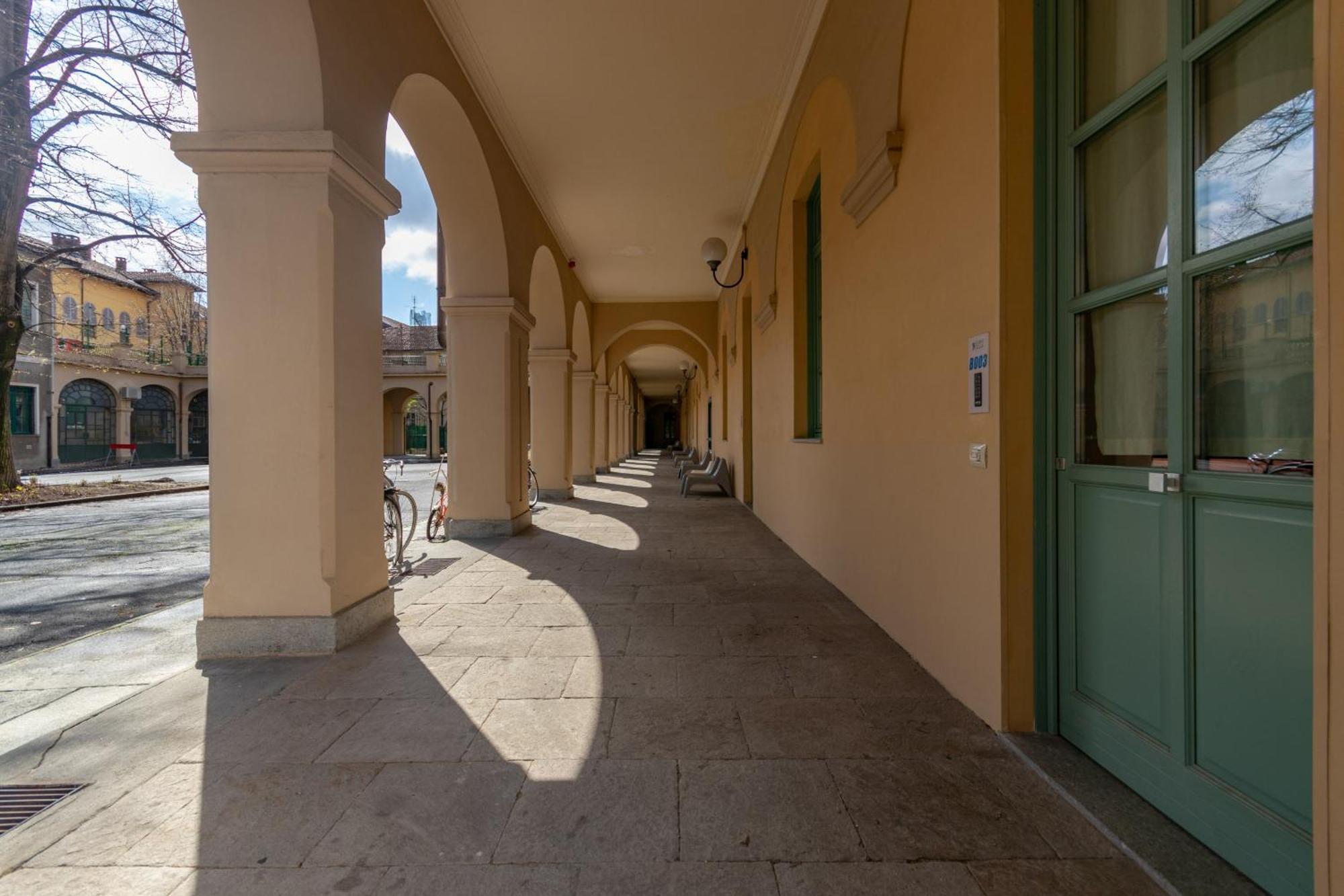 Housing Giulia Apart otel Torino Dış mekan fotoğraf