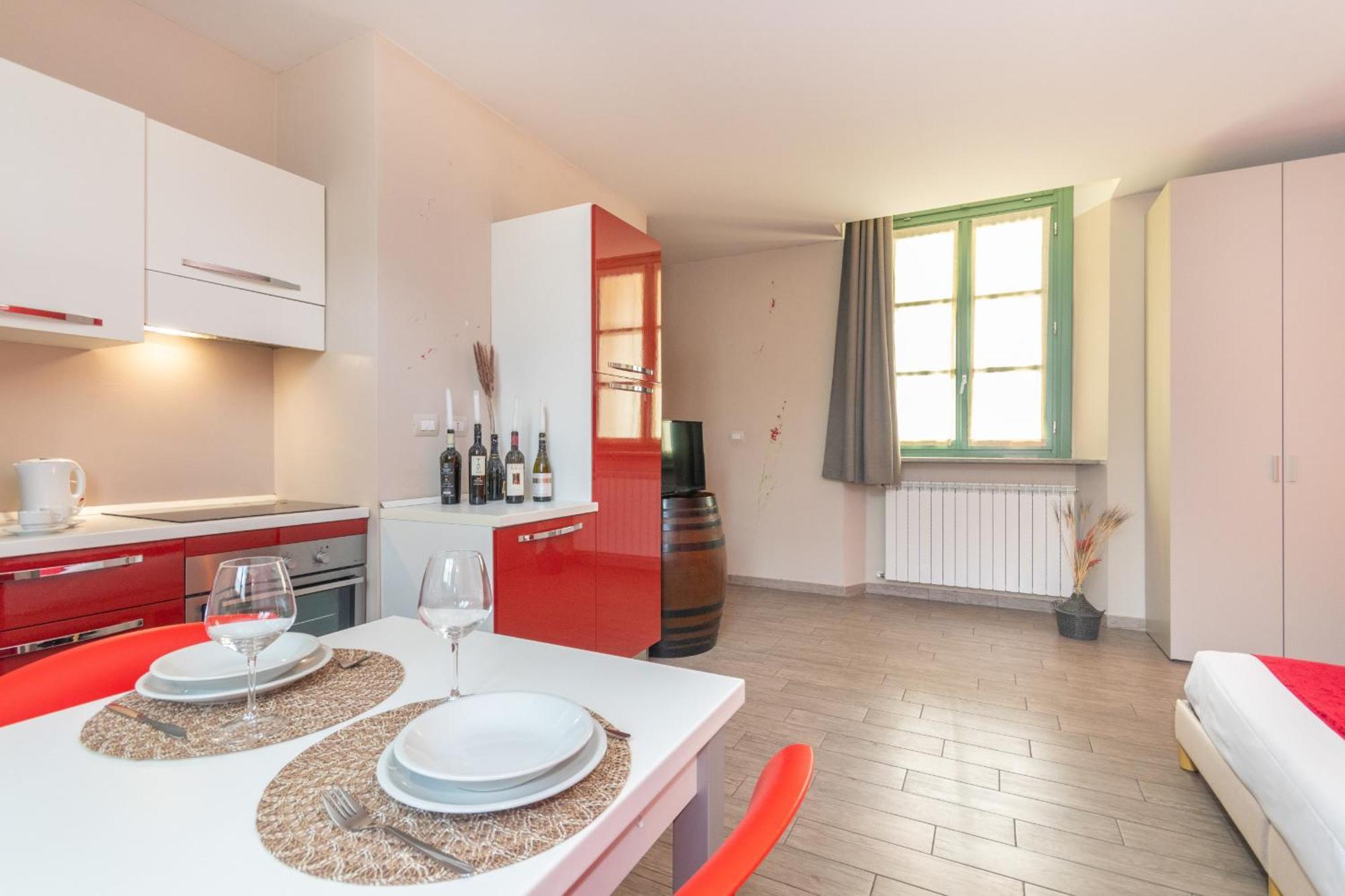 Housing Giulia Apart otel Torino Dış mekan fotoğraf